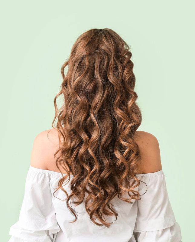 Pose d’extensions capillaires à Lévis