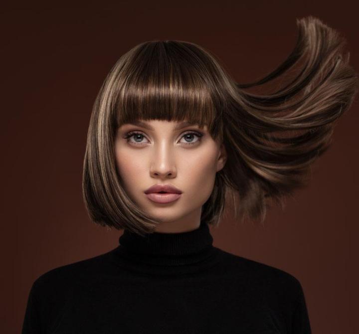 Salon de coiffure styliste